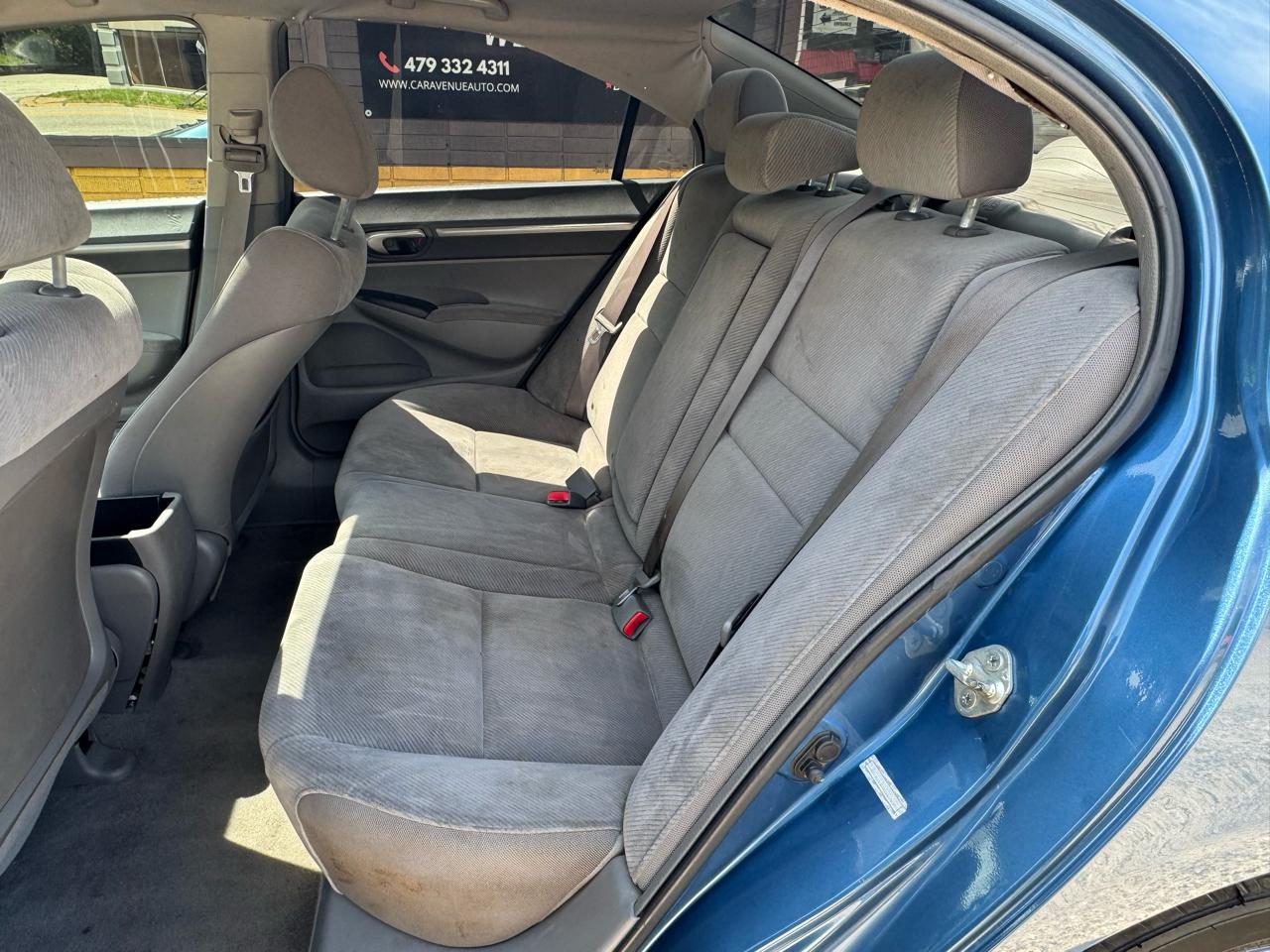 Honda Civic EX Sedan 5-Speed AT 2009
