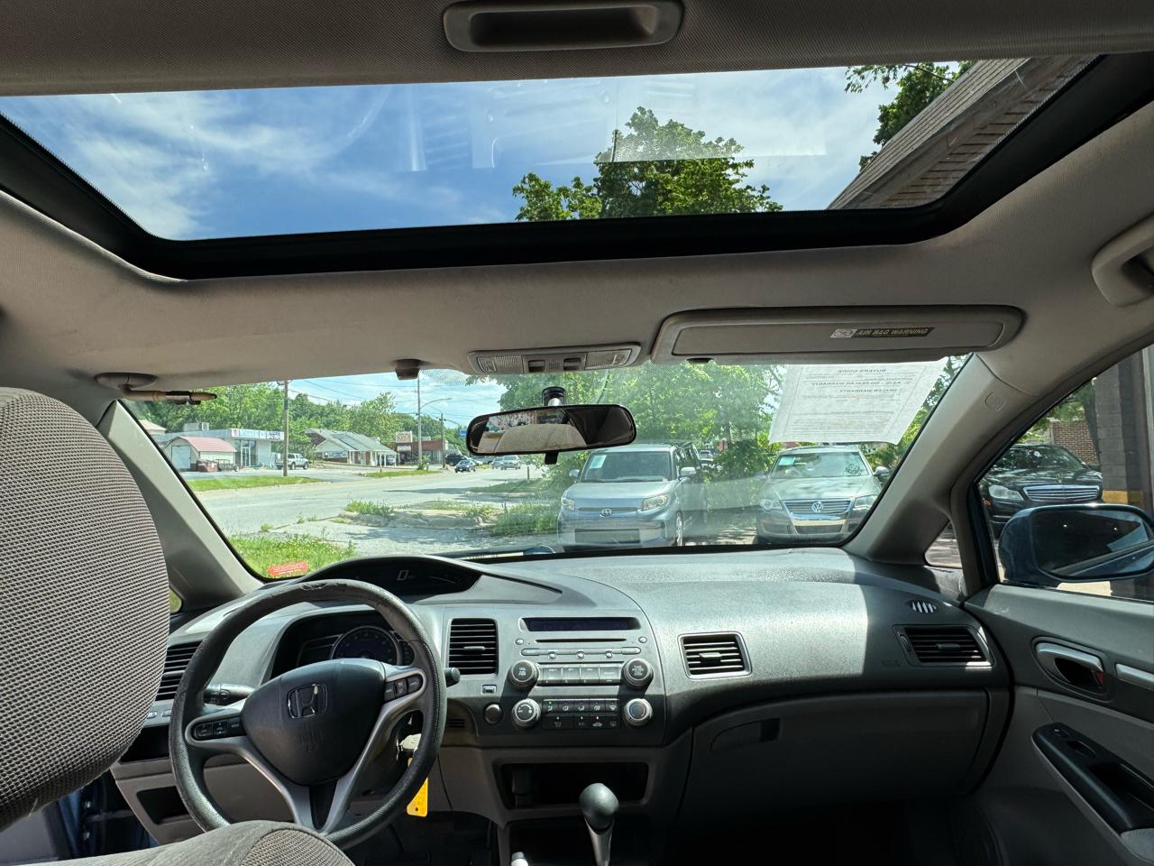 Honda Civic EX Sedan 5-Speed AT 2009