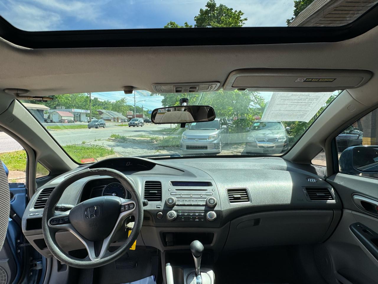 Honda Civic EX Sedan 5-Speed AT 2009