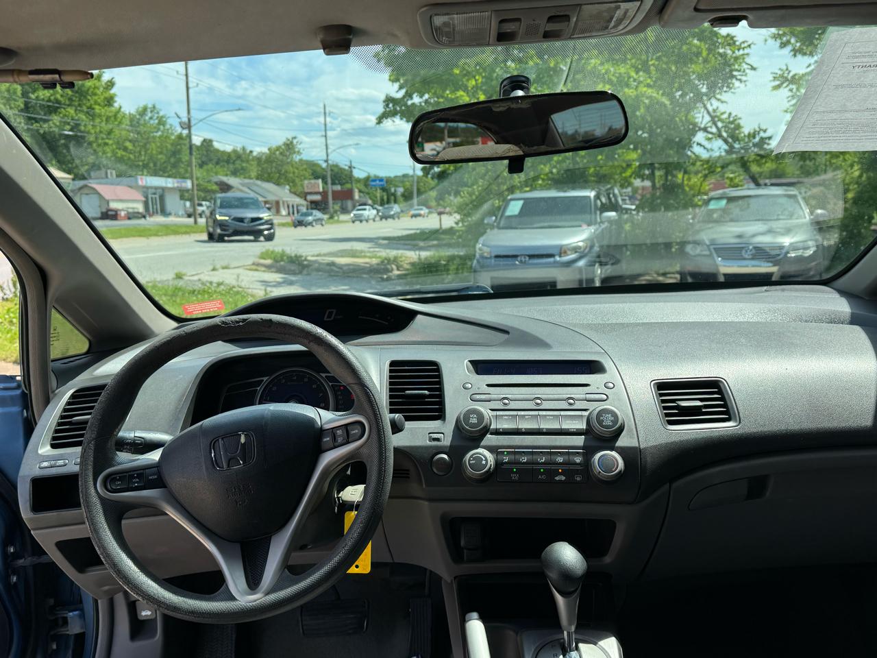 Honda Civic EX Sedan 5-Speed AT 2009