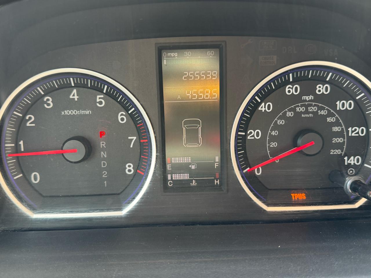 Honda CR-V LX 2WD AT 2008