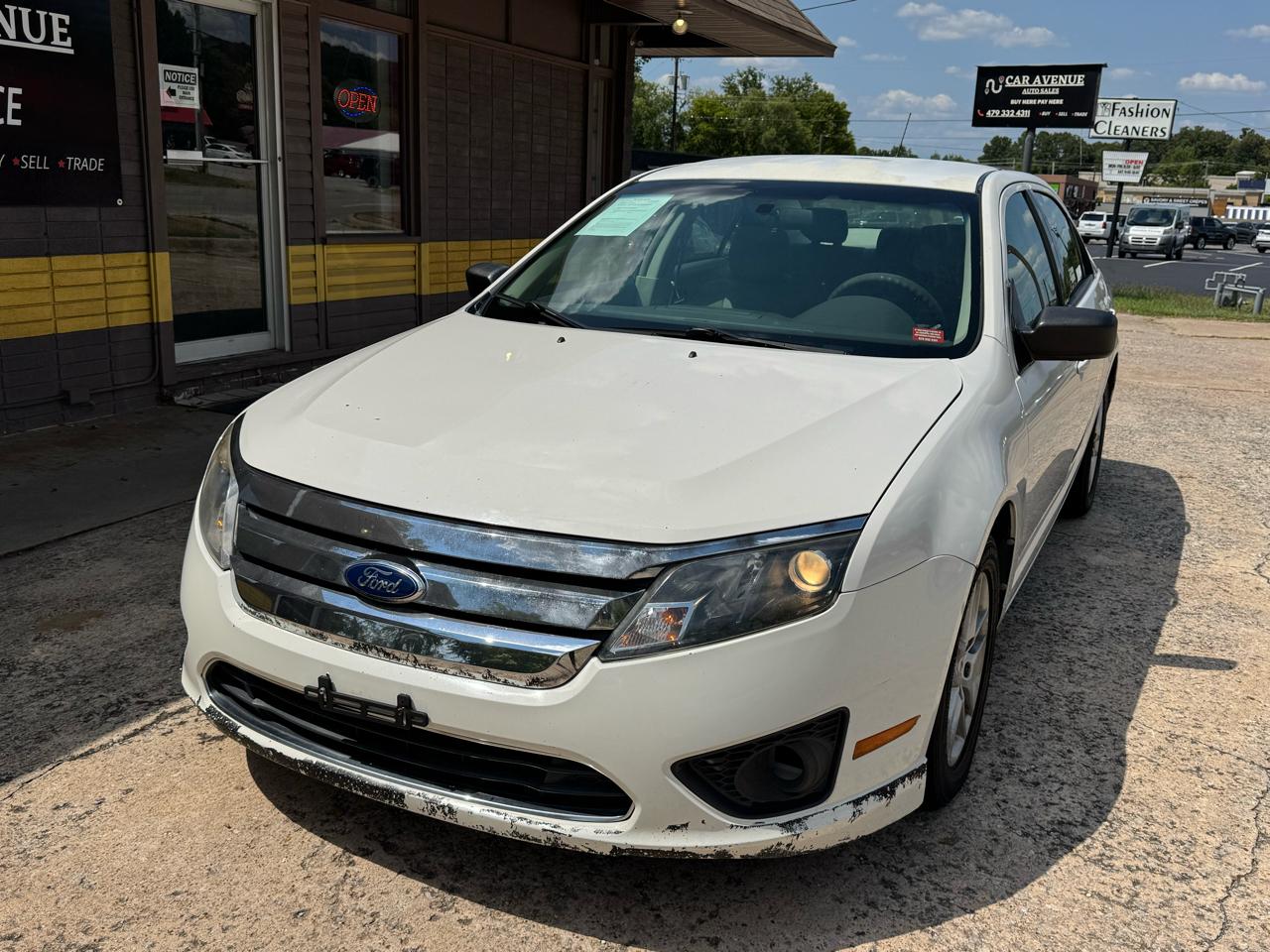 2012 Ford Fusion S