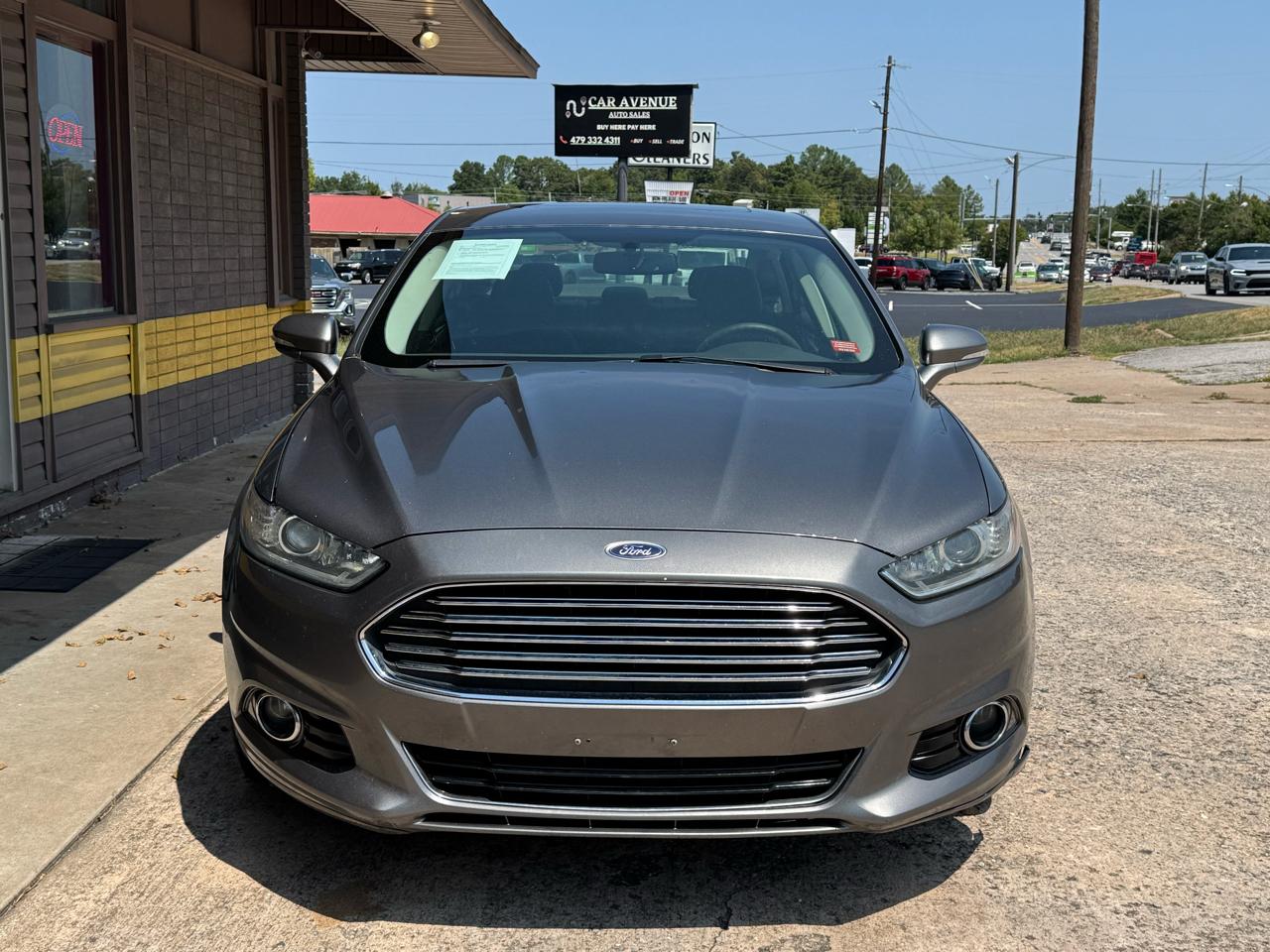 Ford Fusion Titanium 2014