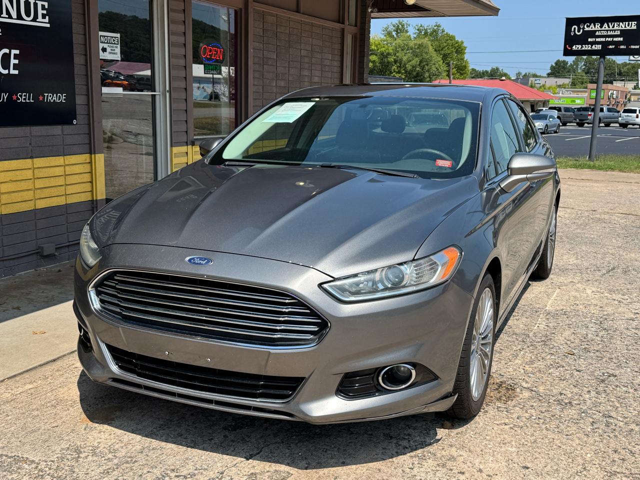 2014 Ford Fusion Titanium