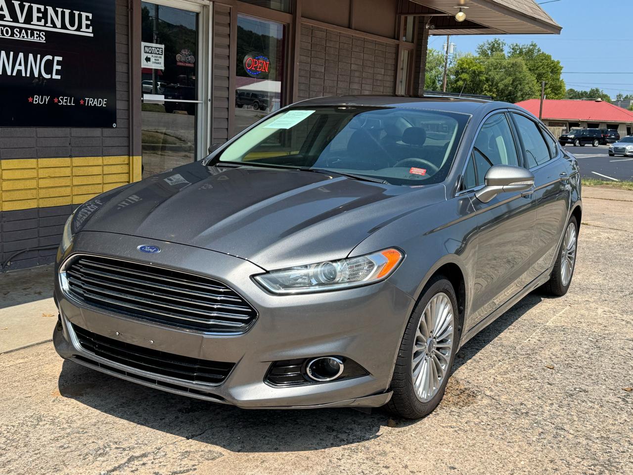 Ford Fusion Titanium 2014