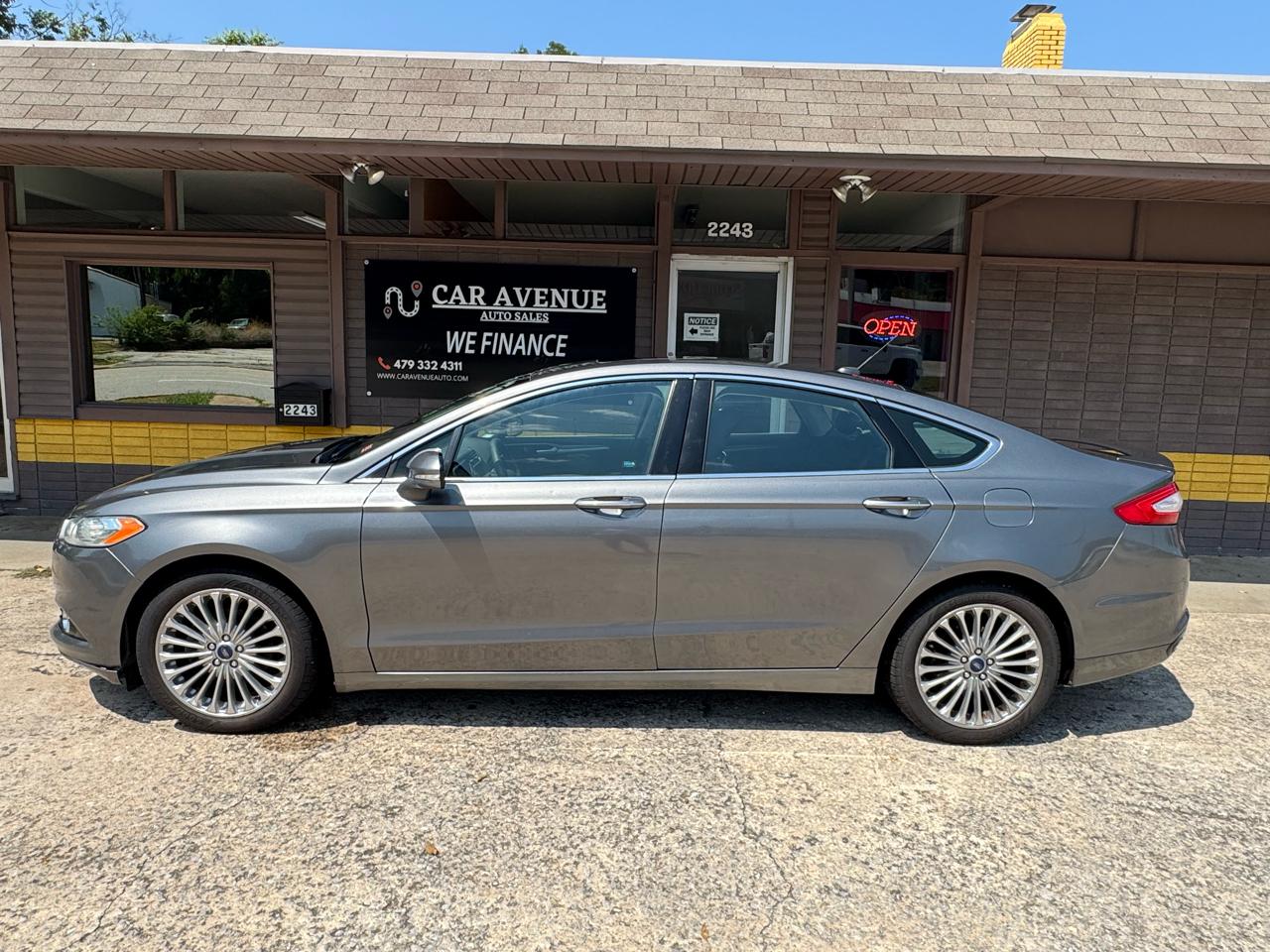 Ford Fusion Titanium 2014