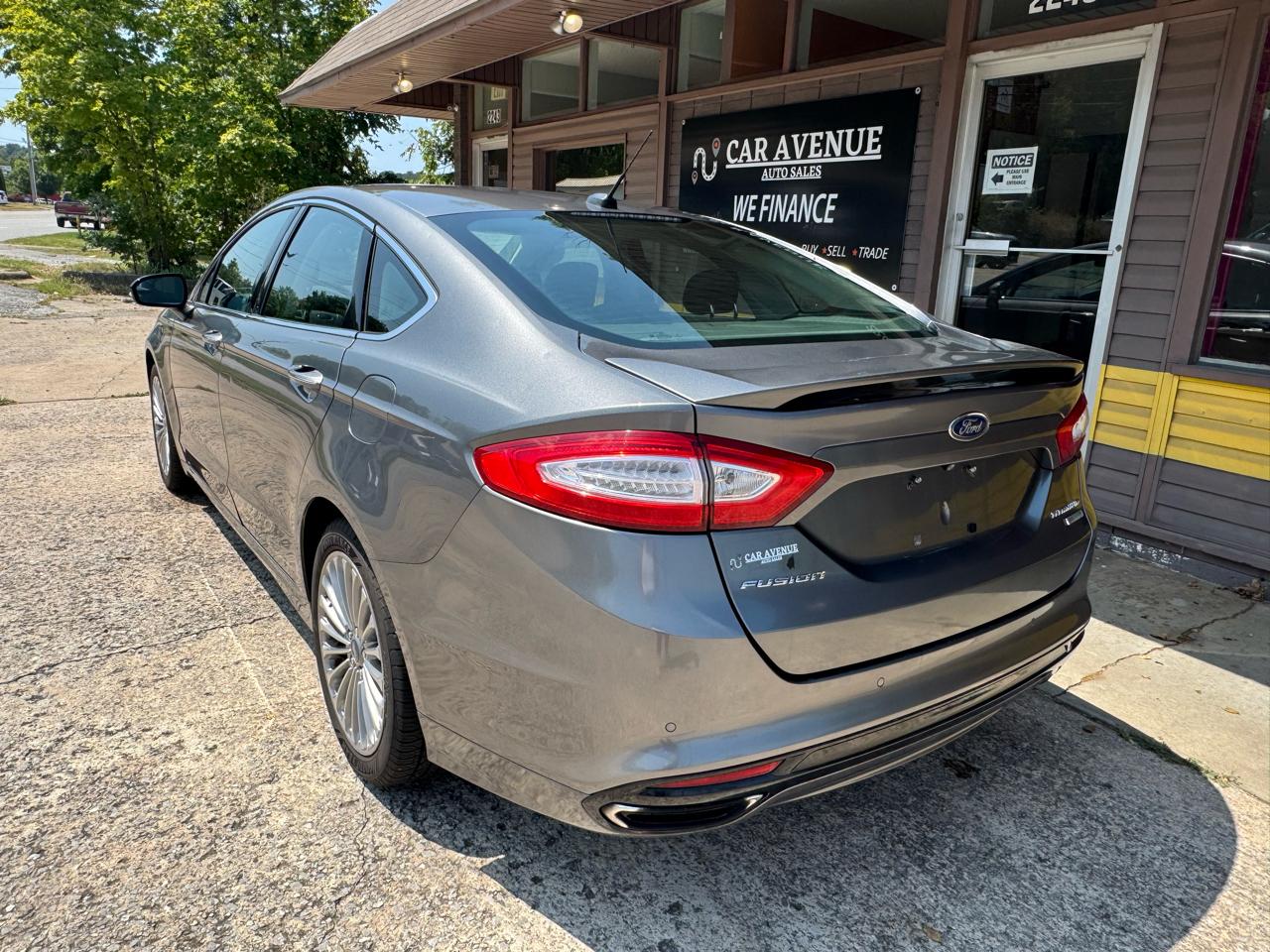 Ford Fusion Titanium 2014