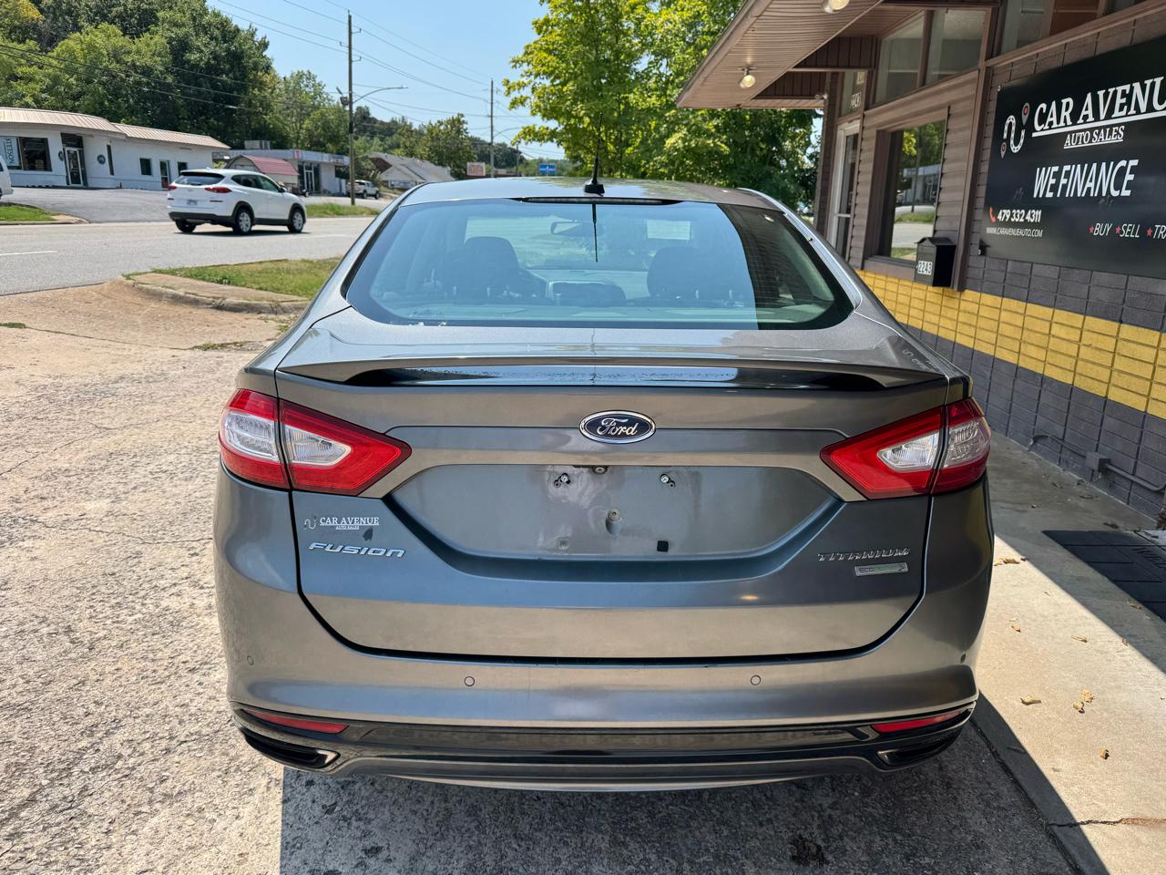 Ford Fusion Titanium 2014