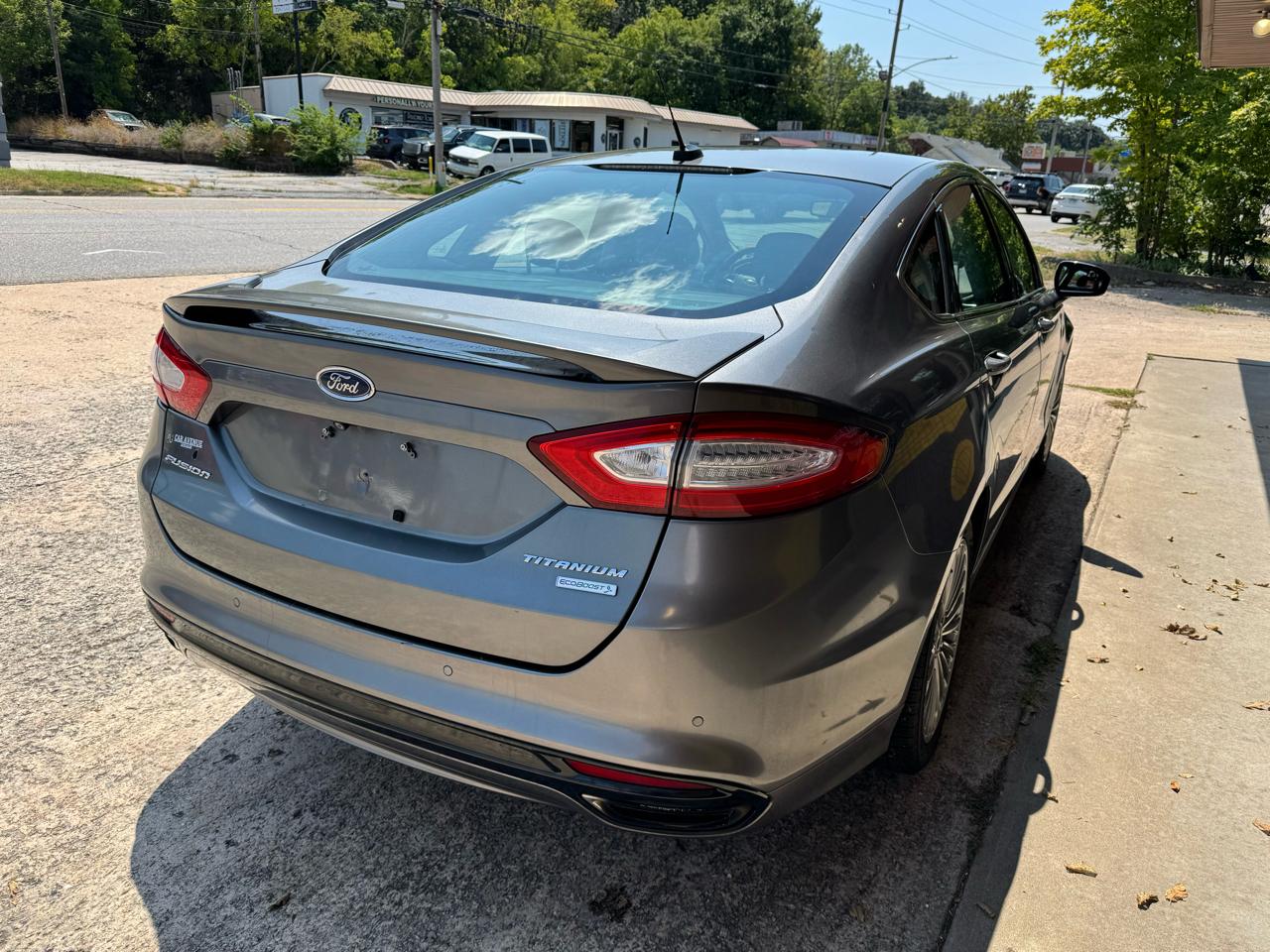 Ford Fusion Titanium 2014