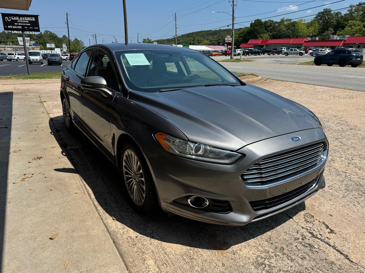 Ford Fusion Titanium 2014