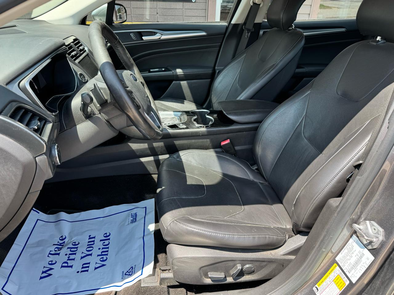 Ford Fusion Titanium 2014