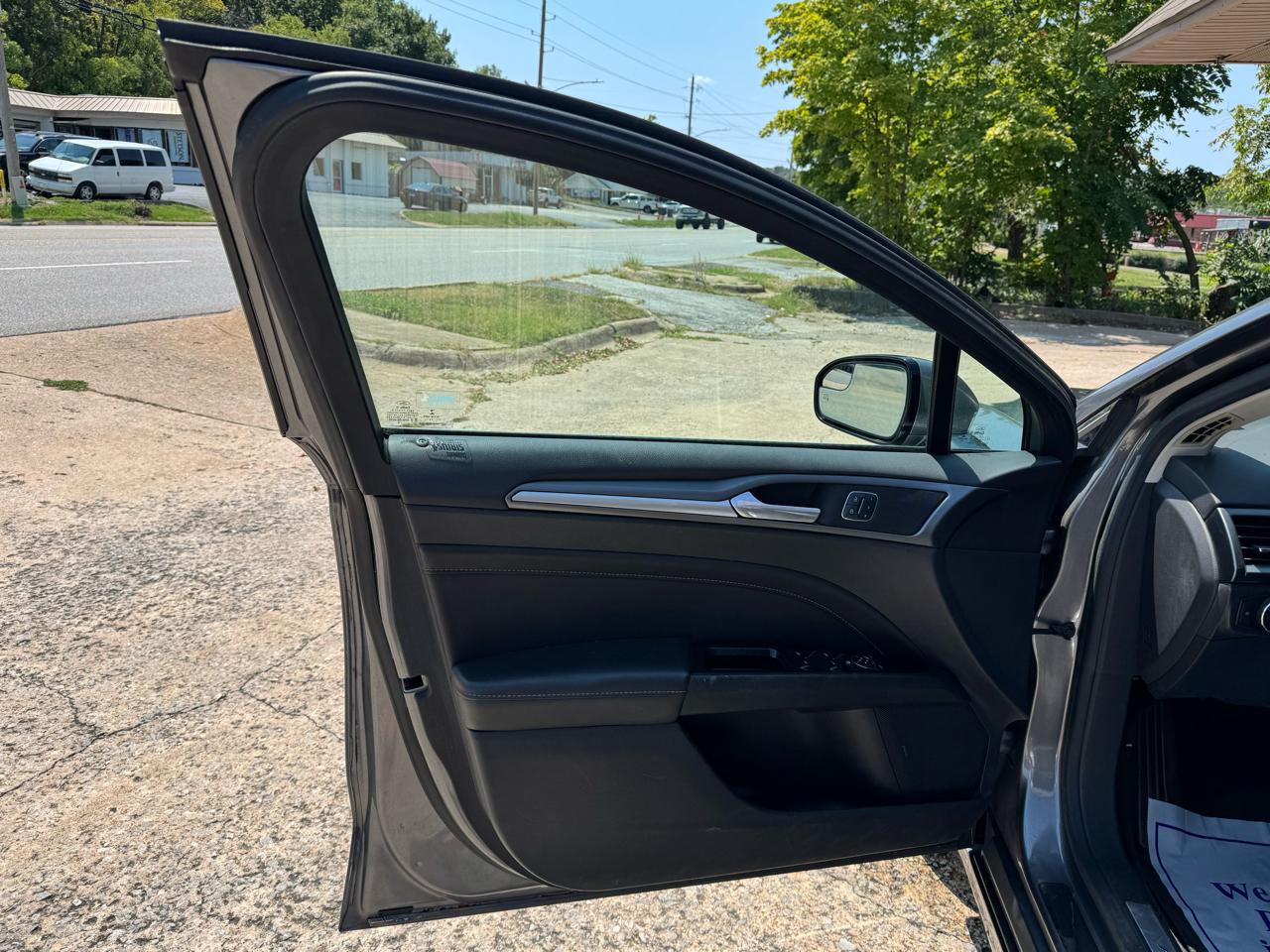 Ford Fusion Titanium 2014