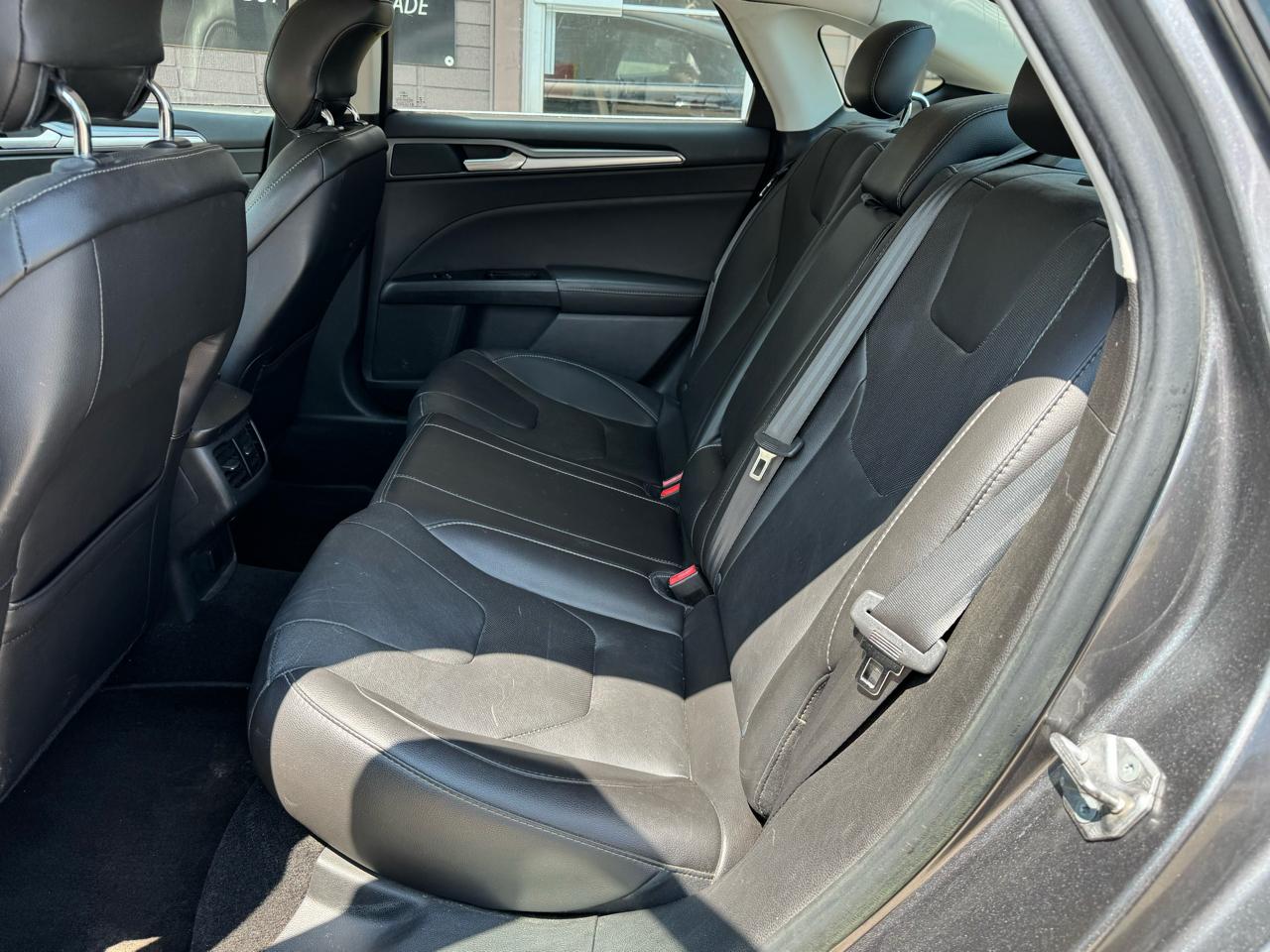 Ford Fusion Titanium 2014
