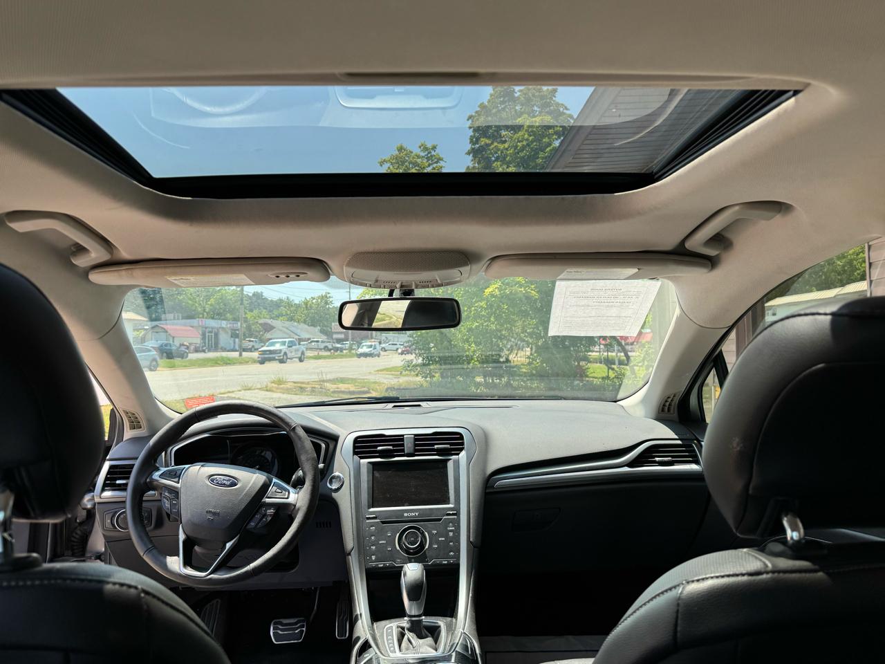 Ford Fusion Titanium 2014