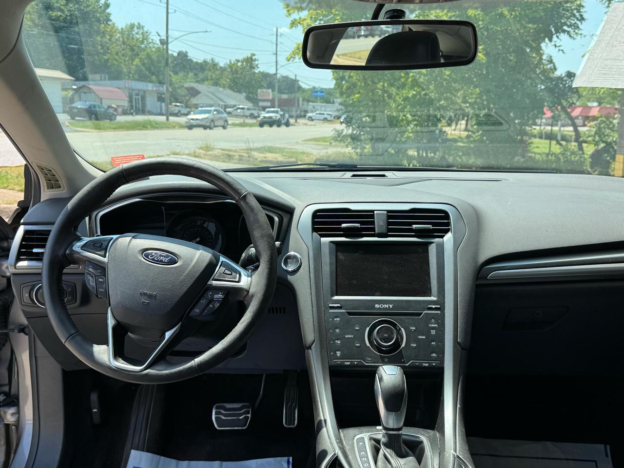 Ford Fusion Titanium 2014