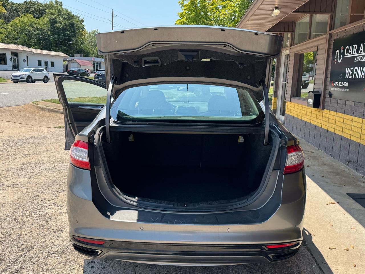 Ford Fusion Titanium 2014