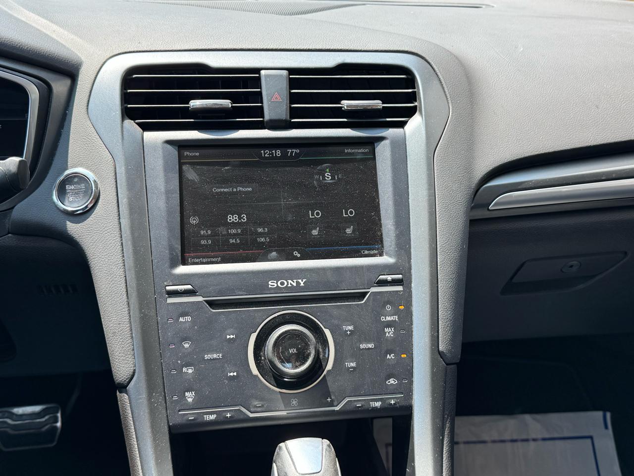 Ford Fusion Titanium 2014