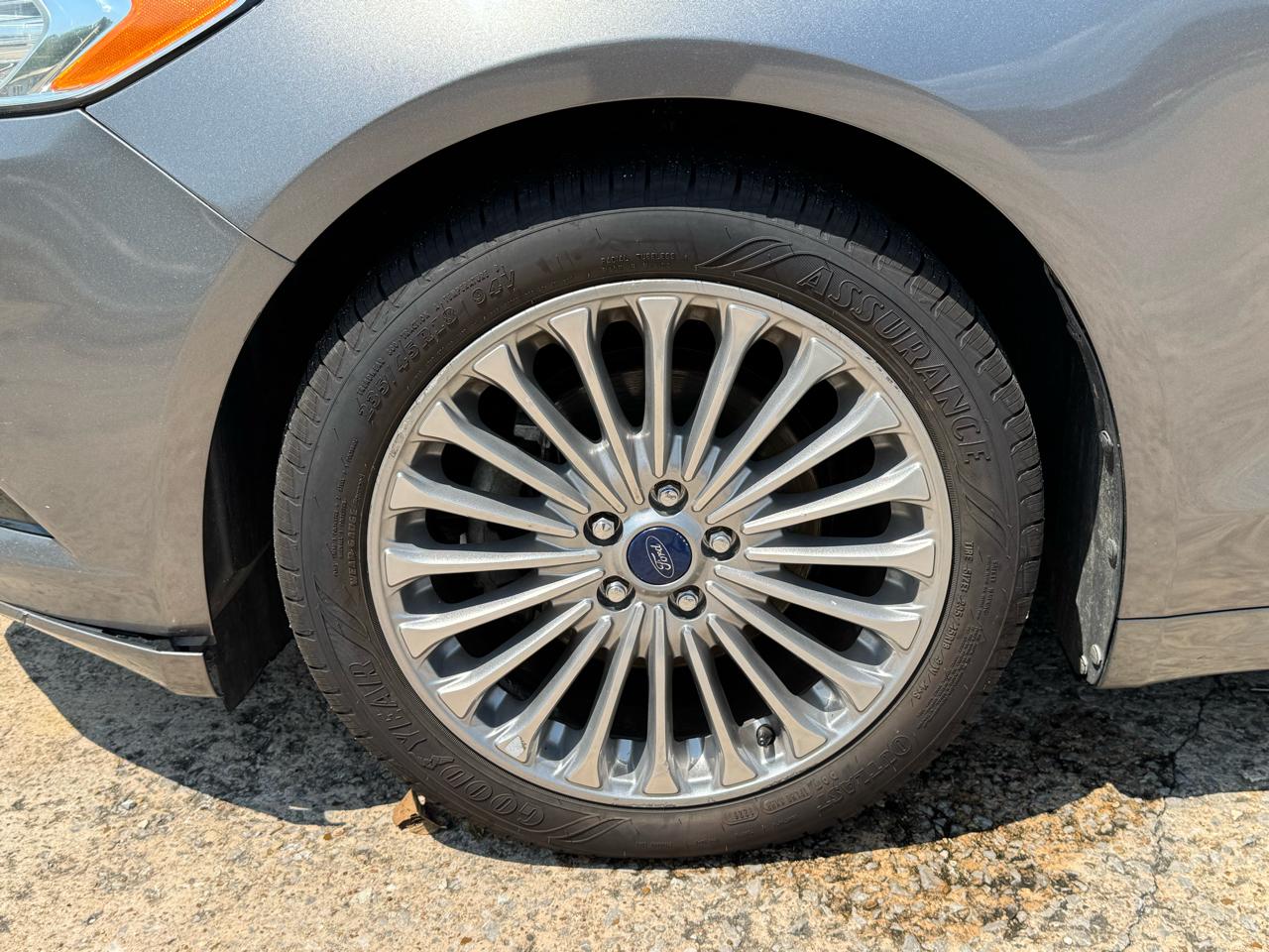 Ford Fusion Titanium 2014