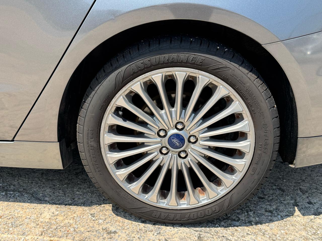 Ford Fusion Titanium 2014