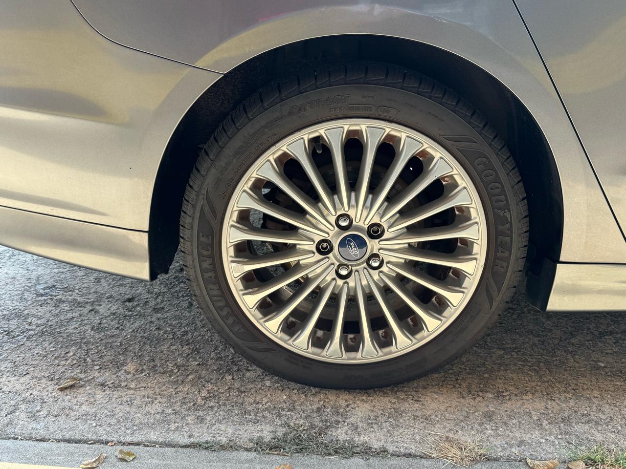 Ford Fusion Titanium 2014