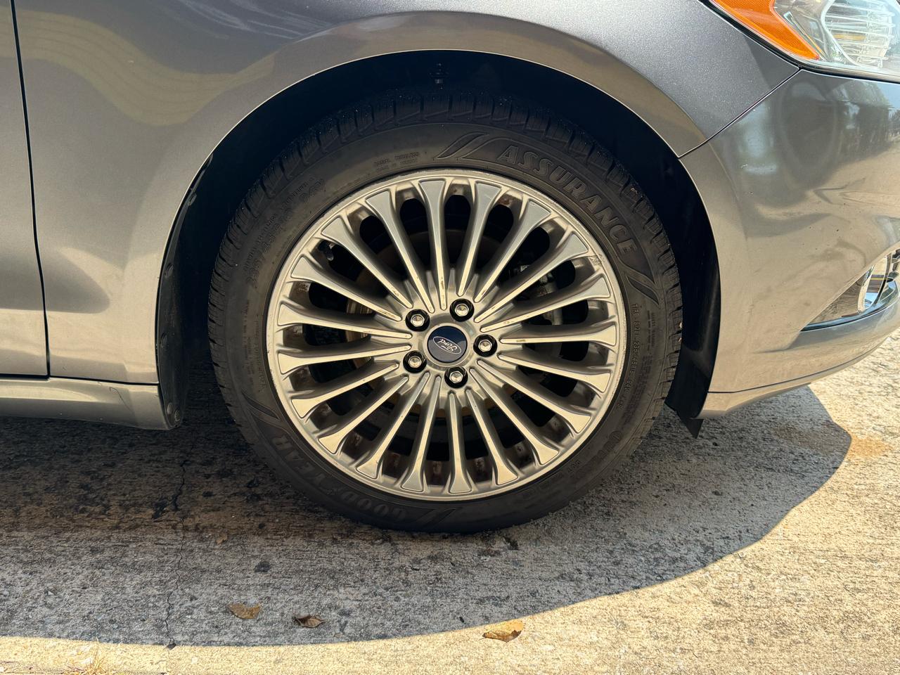 Ford Fusion Titanium 2014