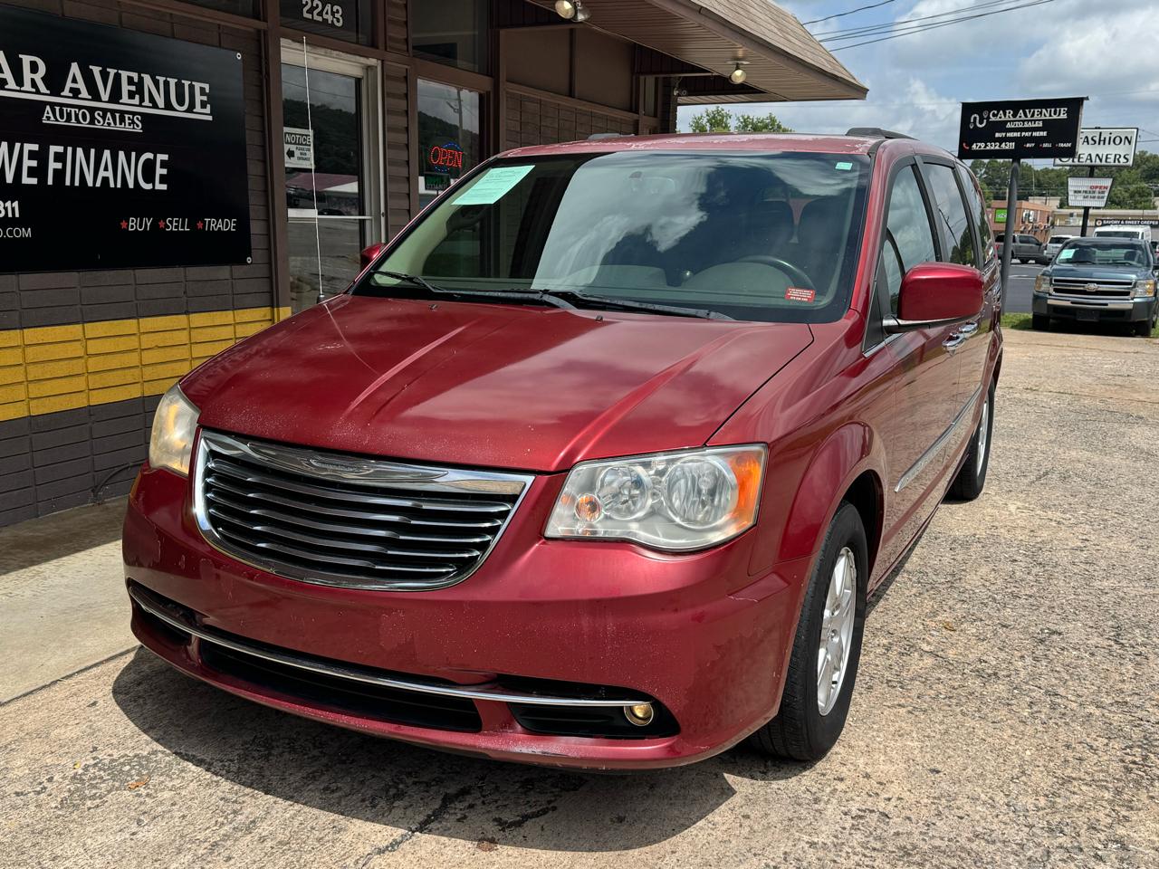Chrysler Town & Country Touring 2011