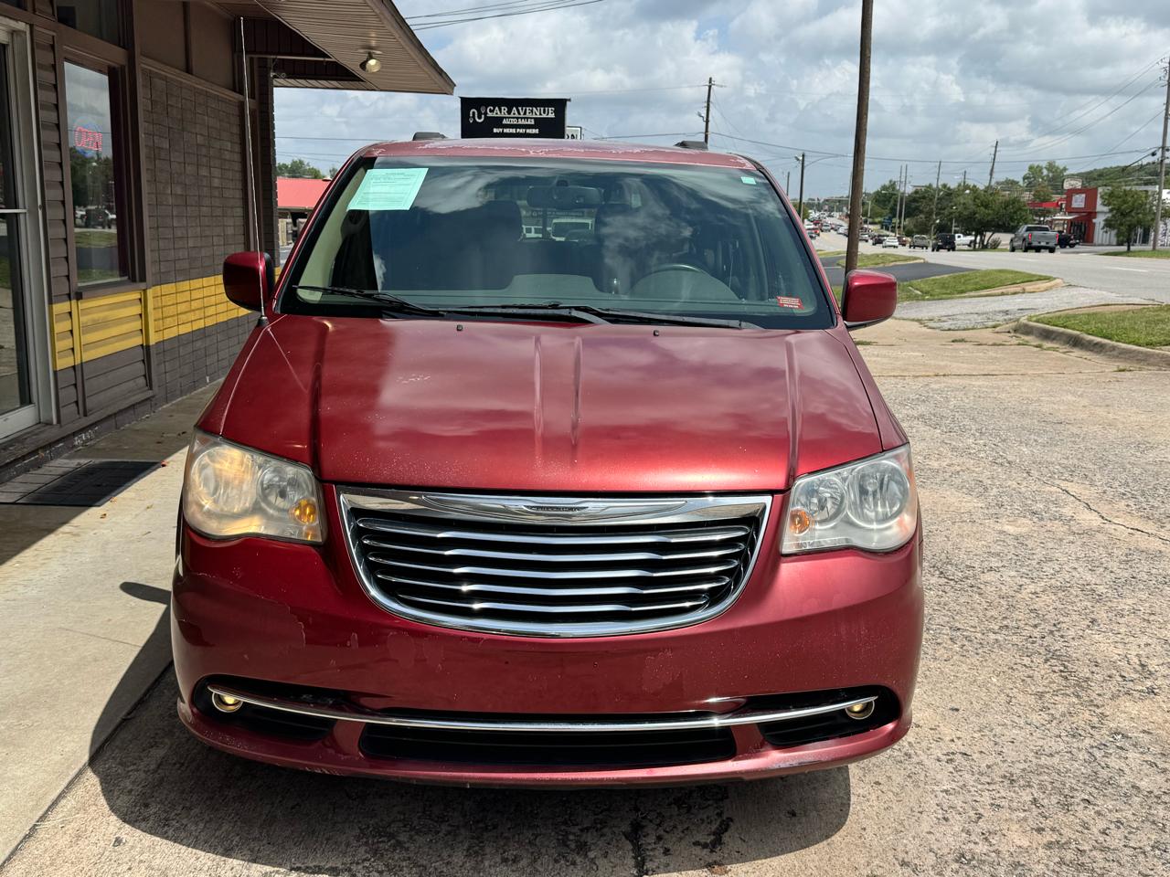 Chrysler Town & Country Touring 2011