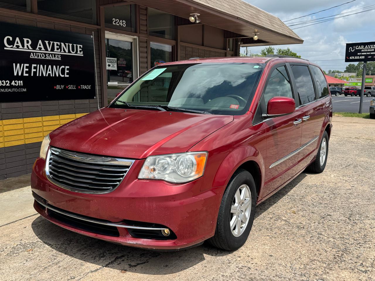 Chrysler Town & Country Touring 2011