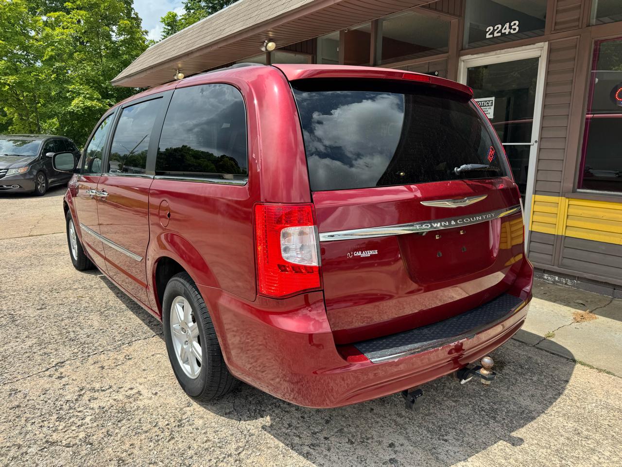 Chrysler Town & Country Touring 2011