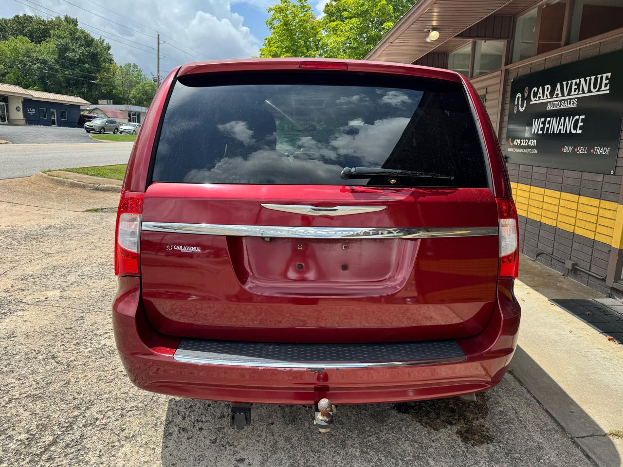 Chrysler Town & Country Touring 2011