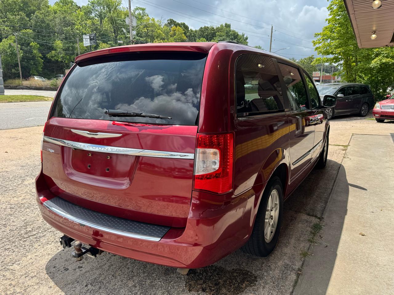 Chrysler Town & Country Touring 2011