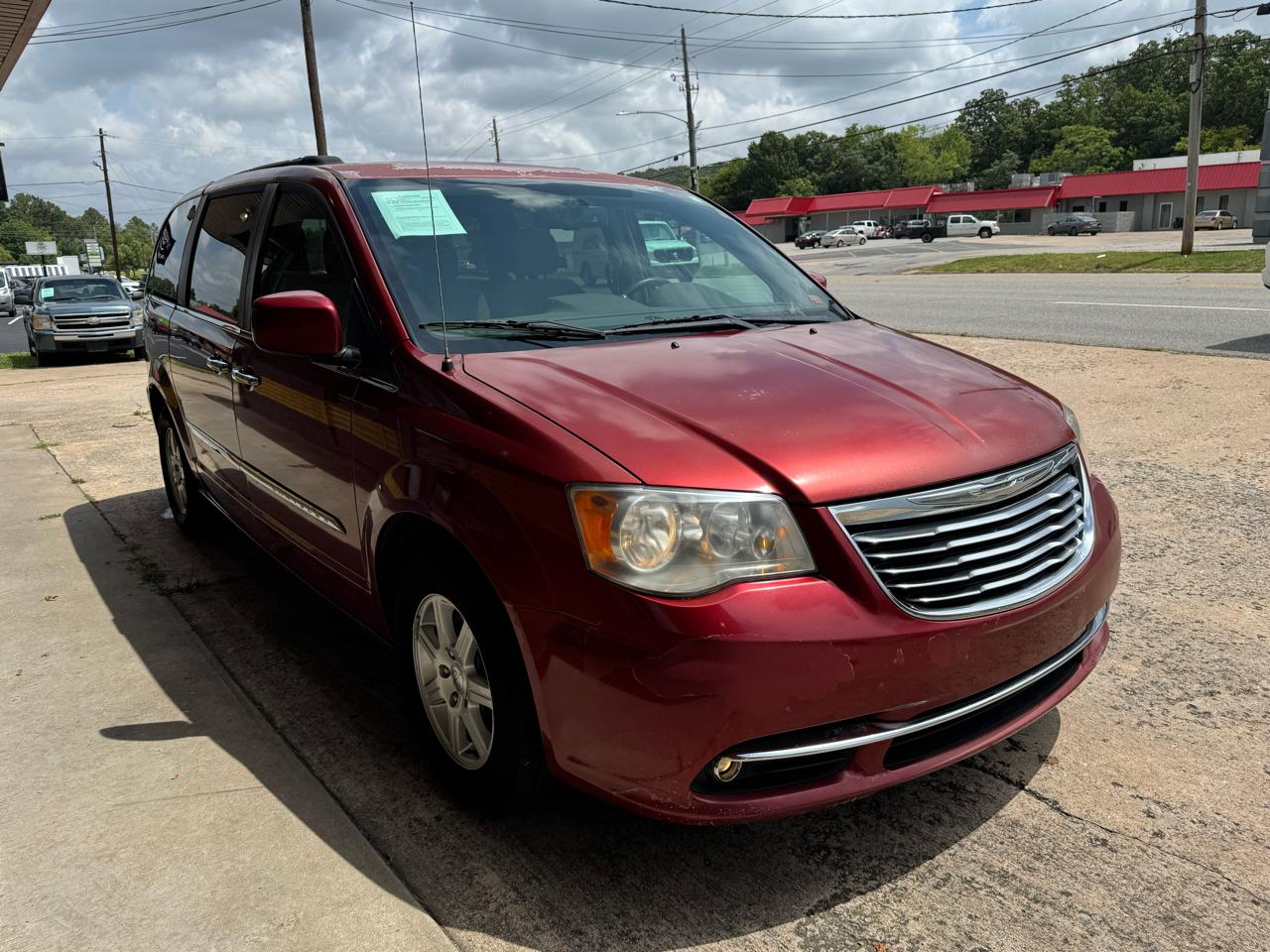 Chrysler Town & Country Touring 2011