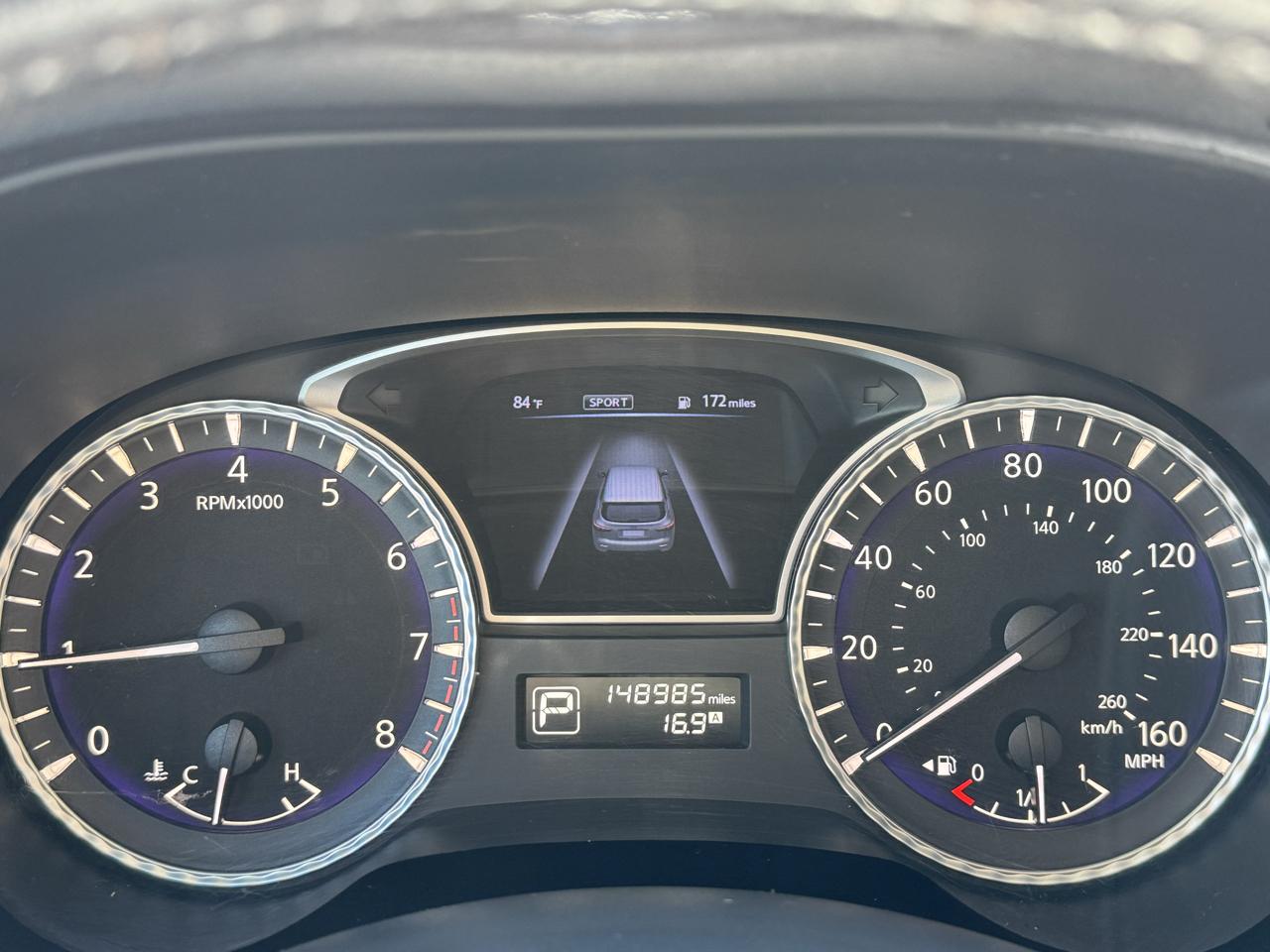 Infiniti QX60 Base AWD 2015