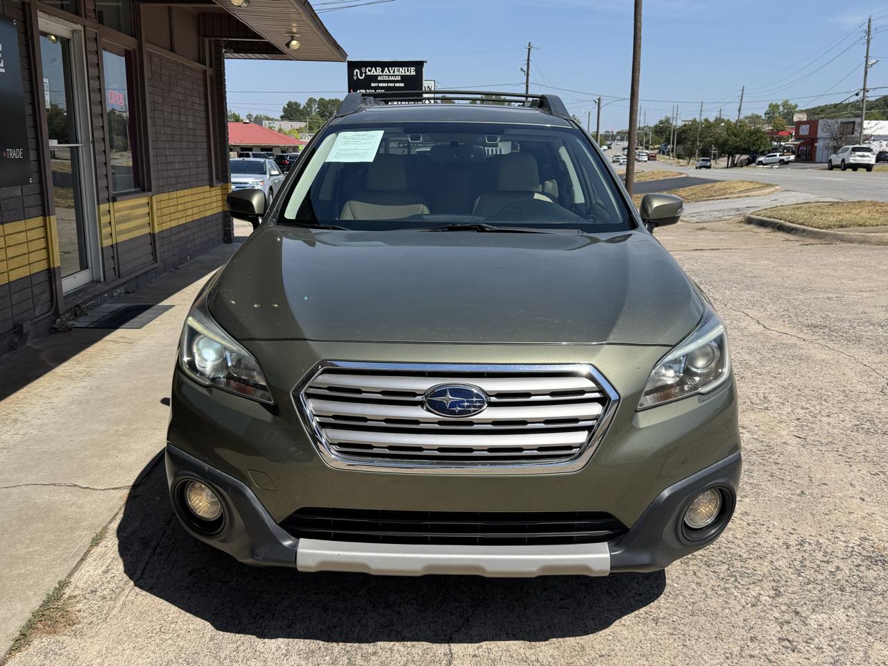 Subaru Outback 3.6R Limited 2016