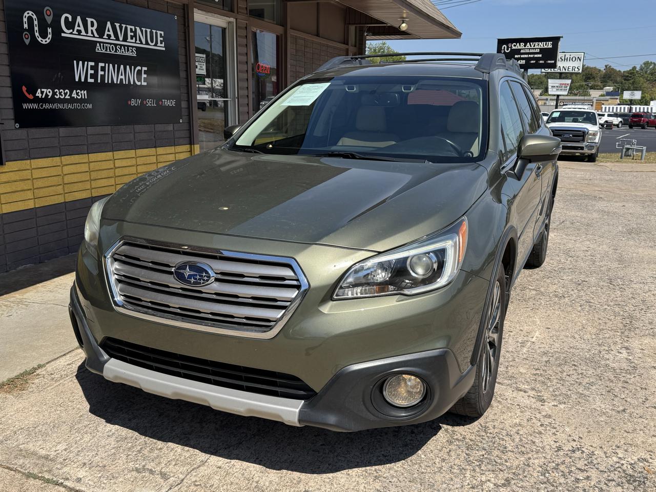 Subaru Outback 3.6R Limited 2016