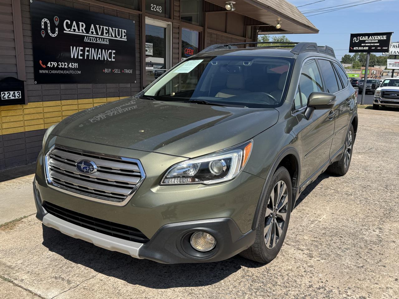 Subaru Outback 3.6R Limited 2016