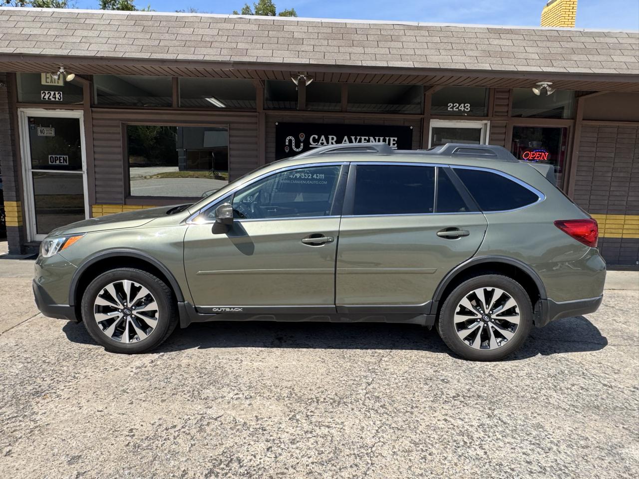 Subaru Outback 3.6R Limited 2016