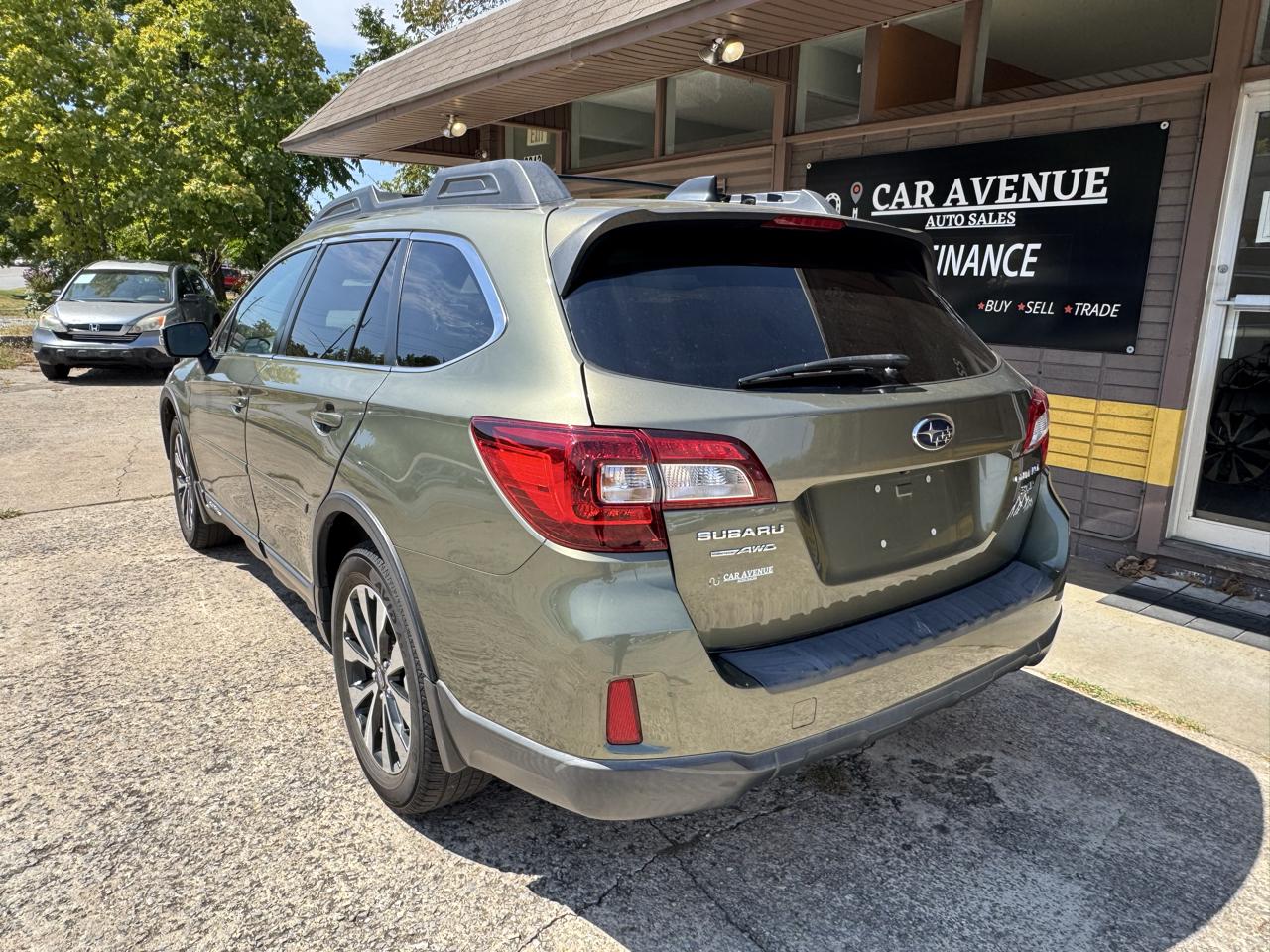 Subaru Outback 3.6R Limited 2016