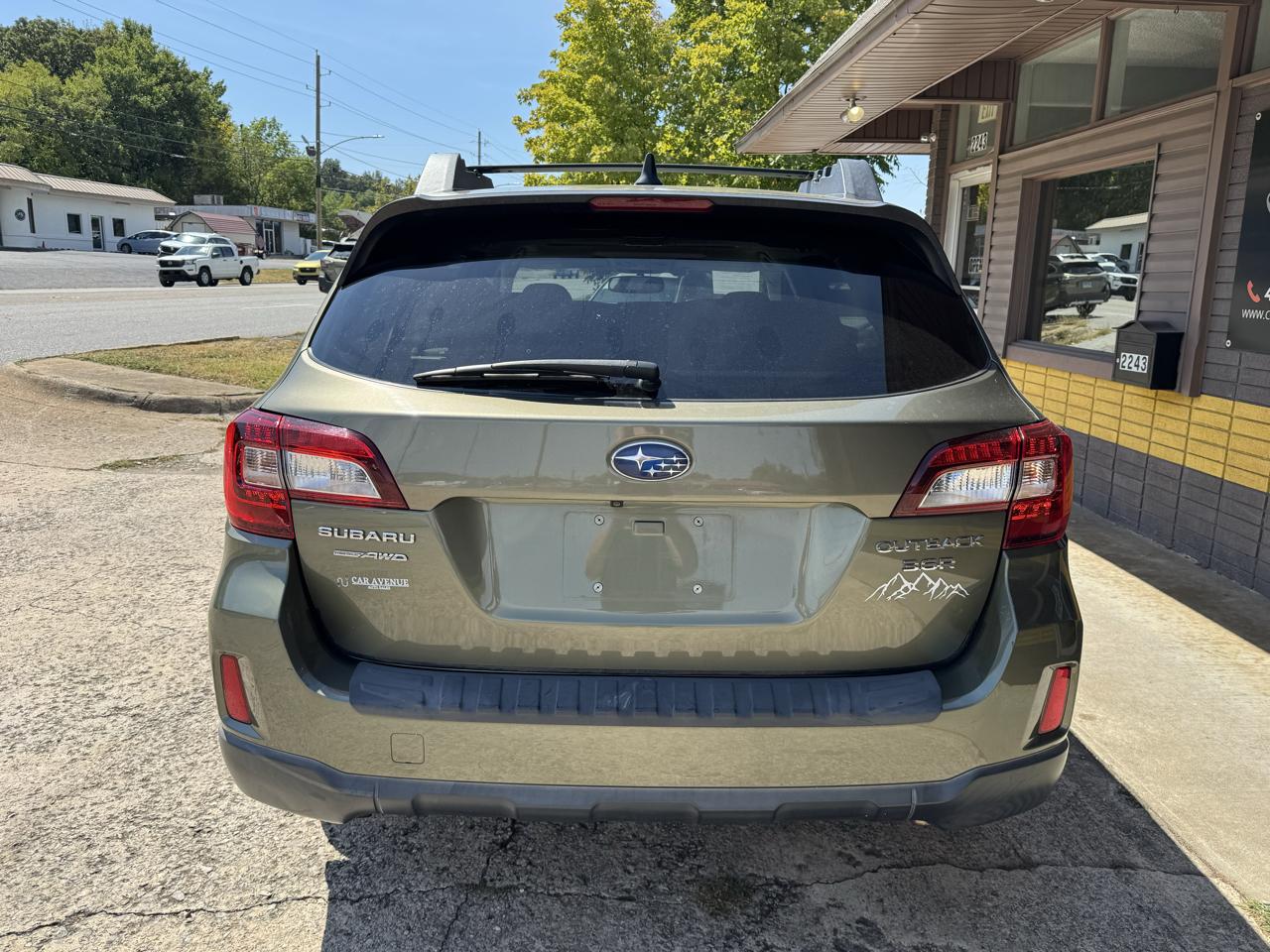 Subaru Outback 3.6R Limited 2016