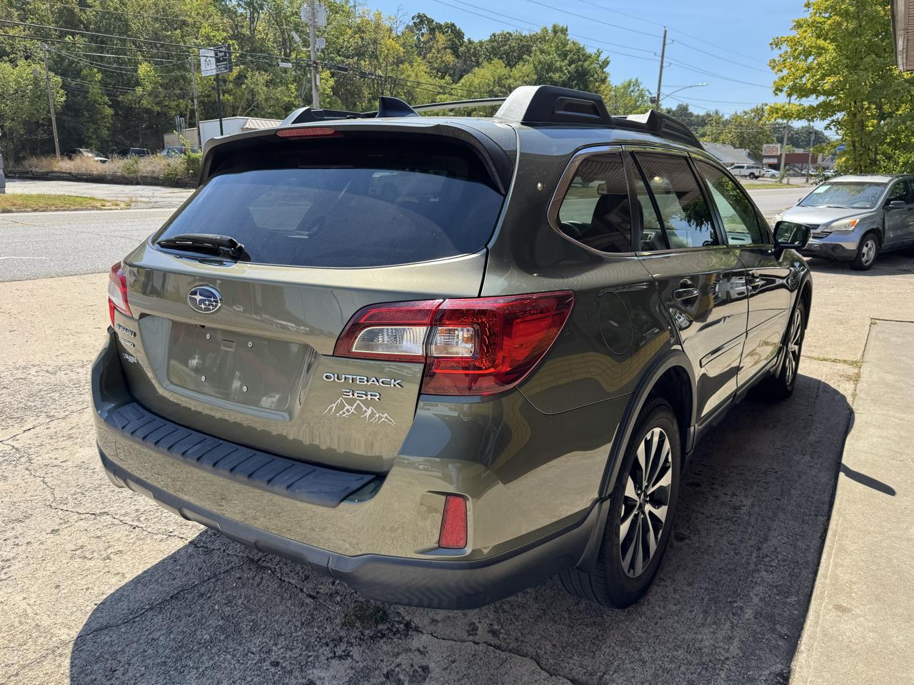 Subaru Outback 3.6R Limited 2016