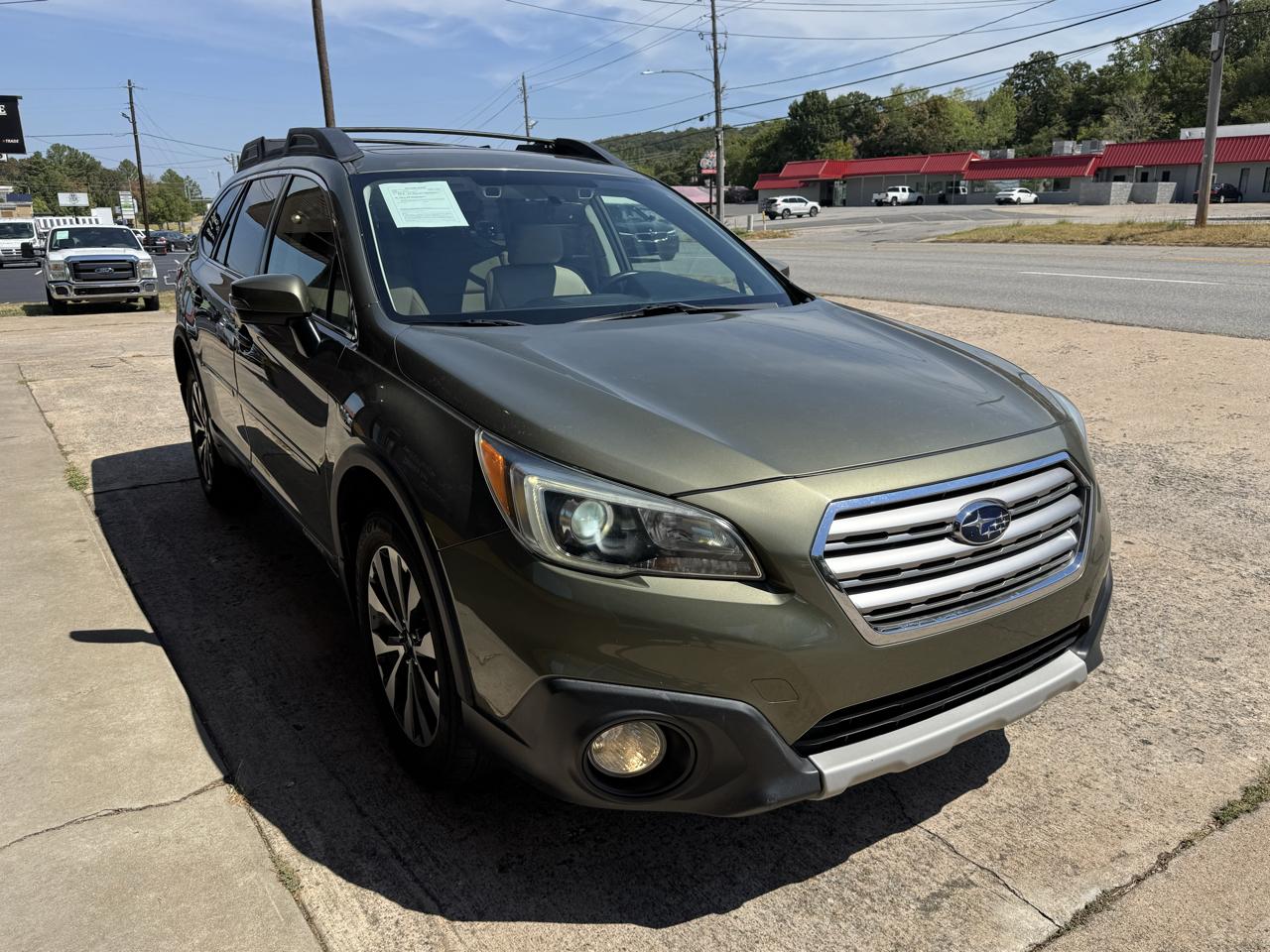 Subaru Outback 3.6R Limited 2016