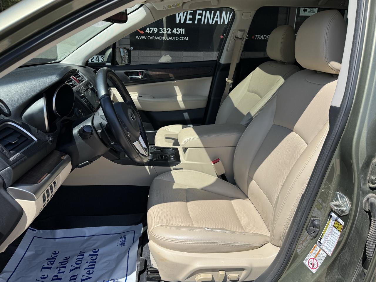 Subaru Outback 3.6R Limited 2016