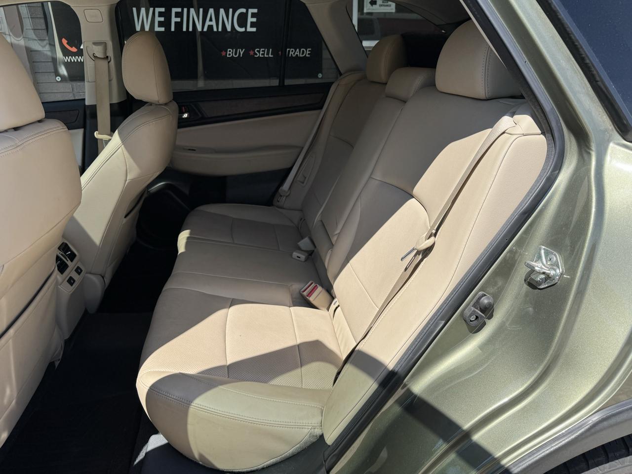 Subaru Outback 3.6R Limited 2016