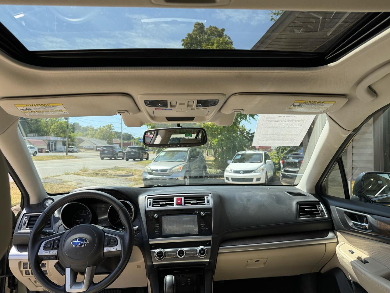 Subaru Outback 3.6R Limited 2016