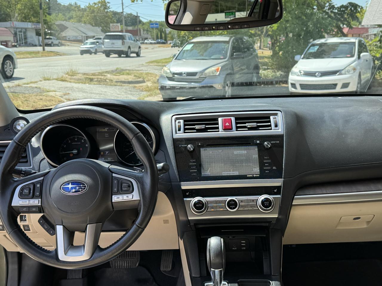 Subaru Outback 3.6R Limited 2016