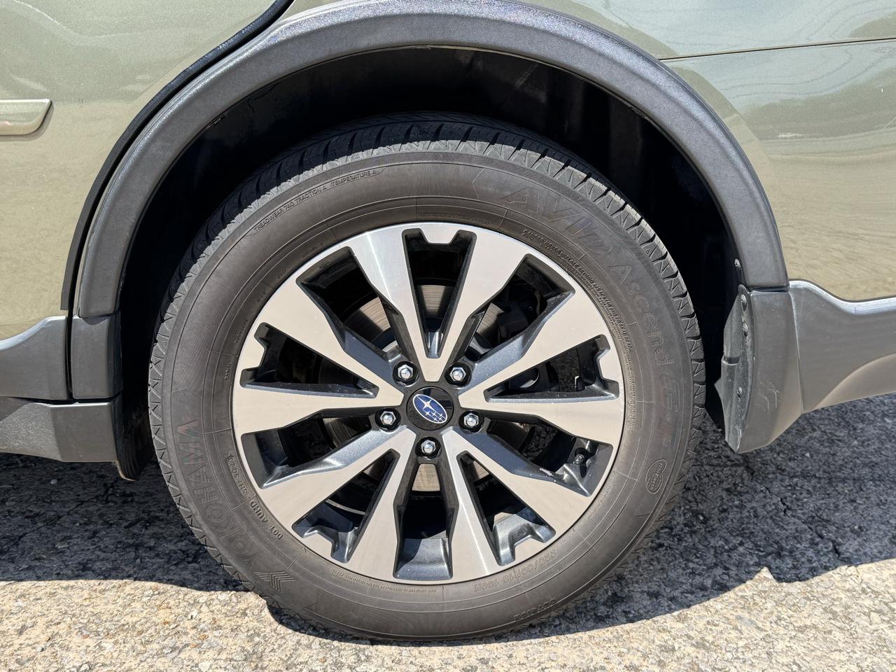 Subaru Outback 3.6R Limited 2016