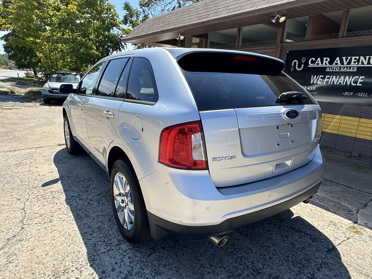 Ford Edge SEL FWD 2012