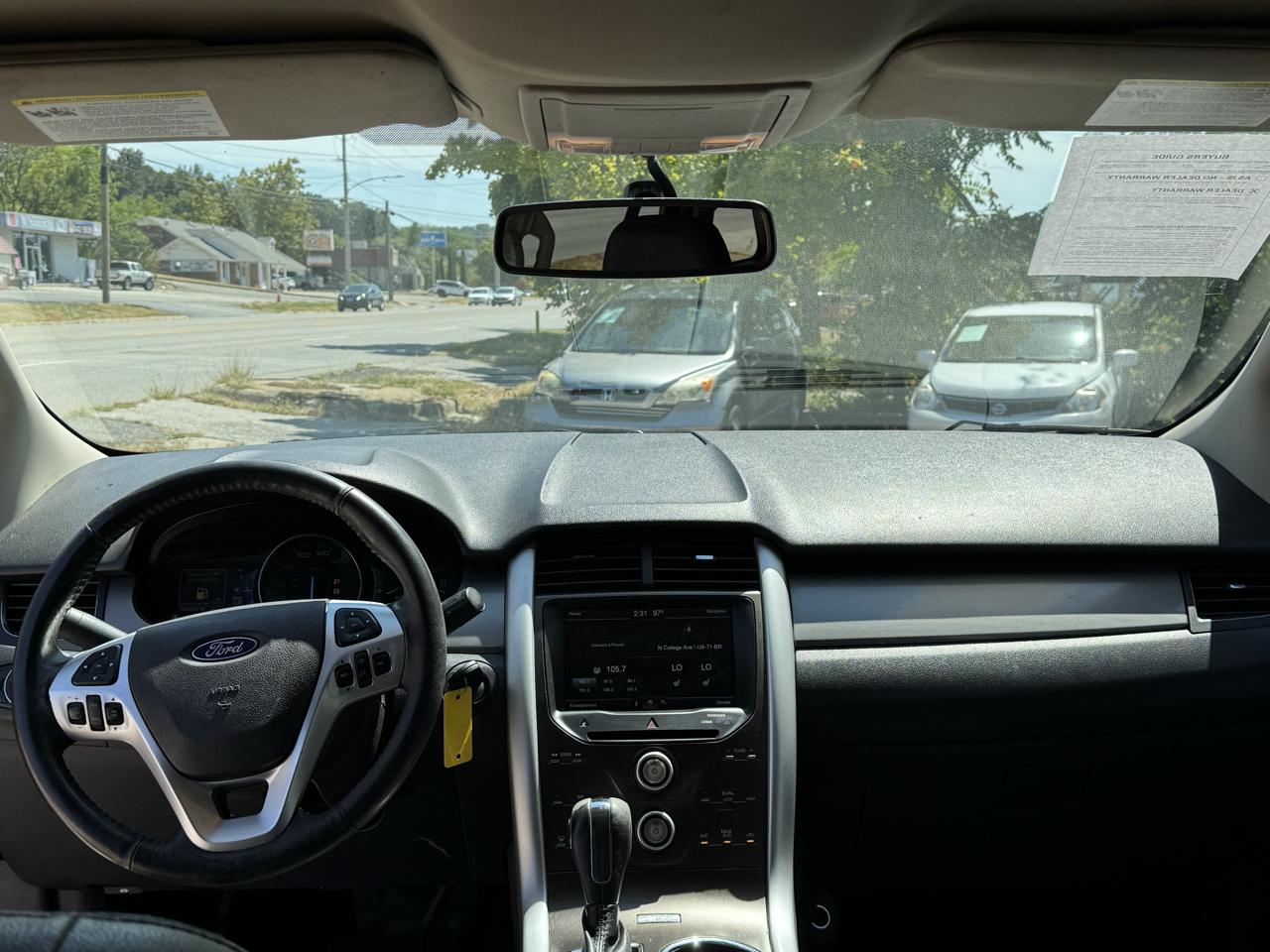 Ford Edge SEL FWD 2012