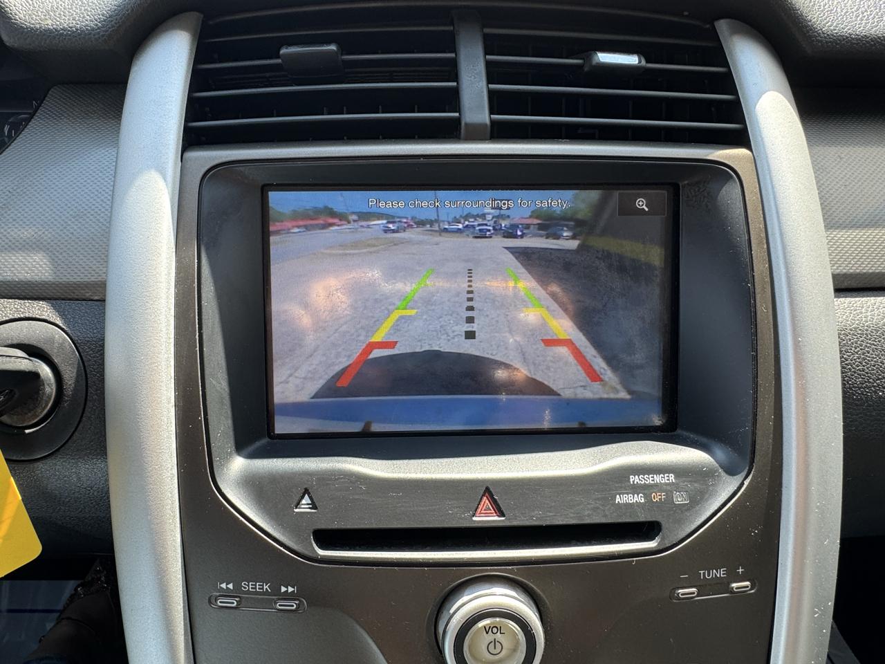 Ford Edge SEL FWD 2012