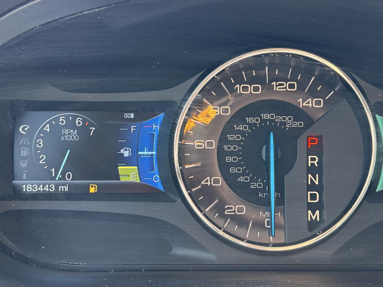 Ford Edge SEL FWD 2012